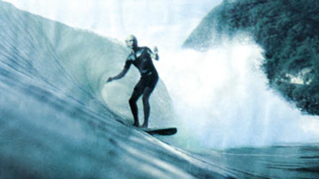 Dick van Straalen, Burleigh Heads, early 1970s