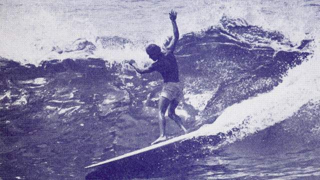 Detail from "Let There be Surf" (1963)