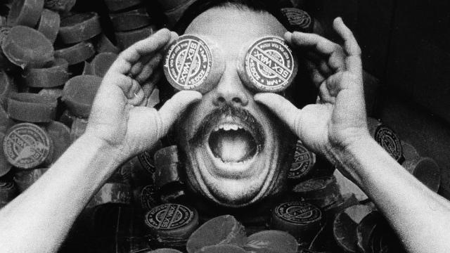 Sex Wax founder Frederick Herzog, late '70s