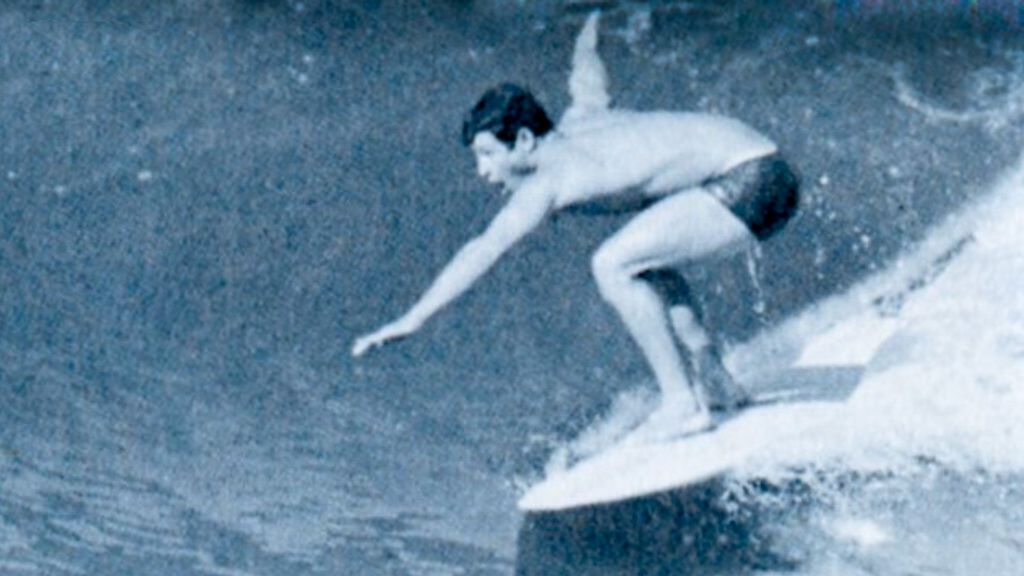 bill cleary surfing in santa barbara