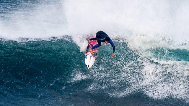 Italo Ferreira, Margaret River, 2016. Photo: Ryan Miller