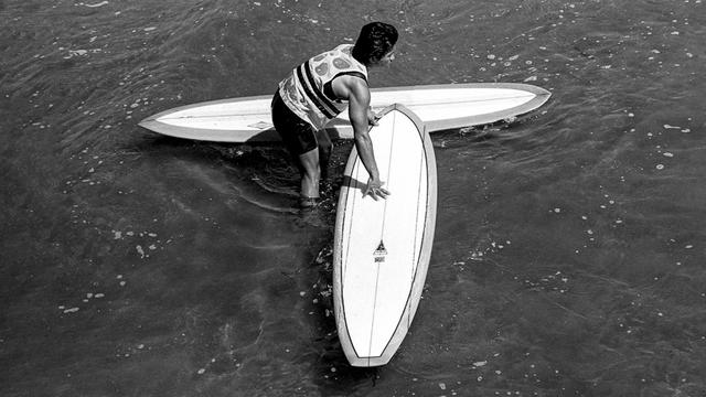 Donald Takayama, Santa Cruz, 1969. Photo: Brad Barrett
