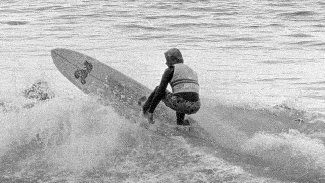 Winner Mike Purpus. Photo: Brad Barrett