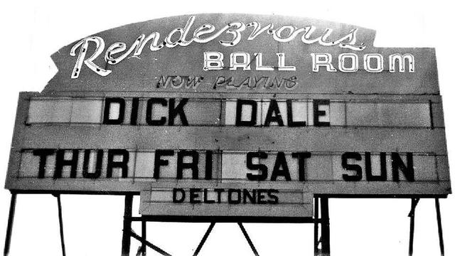 Rendezvous Ballroom marquee