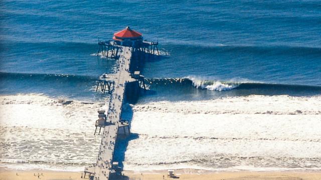 Huntington Pier. Photo: Mike Moir