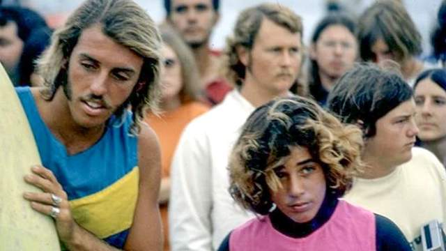 1972 world title finalists Jimmy Blears (left) and Michael Ho. Photo: Kim McKenzie