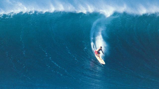 Glen Winton, Waimea, 1986. Photo: Rob Gilley