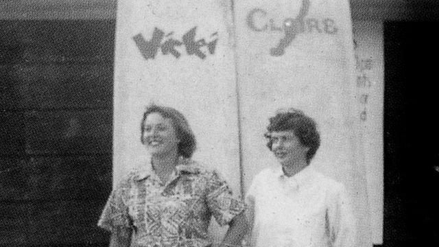 Vicki Flaxman and Claire Cassidy