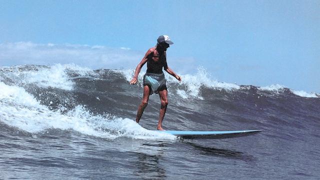 Woody Brown, Maui. Photo: Eric Aeder