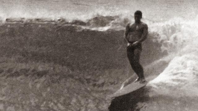 Rabbit Kekai, Makaha, 1958. Photo: Don James