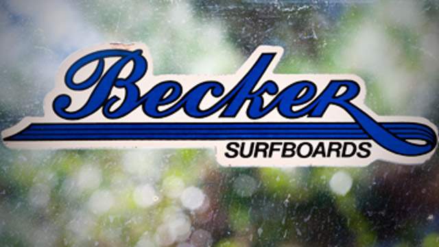Becker Surfboards logo