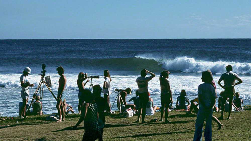 Burleight Heads, 1977 Stubbies Surfing Classic