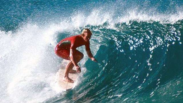 Andrew McKinnon, 1976. Photo: Jeff Divine