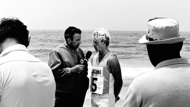 Skip Frye, 1967 Laguna Masters, Redondo Beach. Photo: LeRoy Grannis