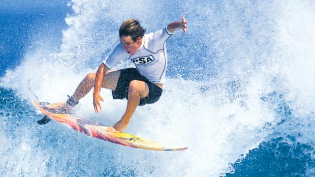 Koby Abberton, 1996. Photo: Sean Davey