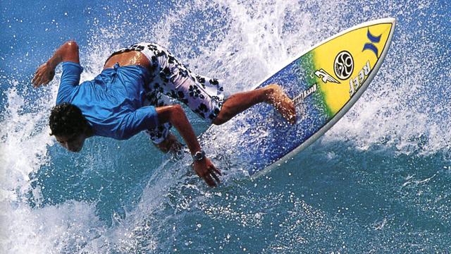 Joel Centieo, 1999 USSC champion, Ala Moana