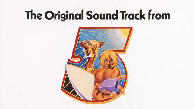 Five Summer Stories soundtrack LP cover