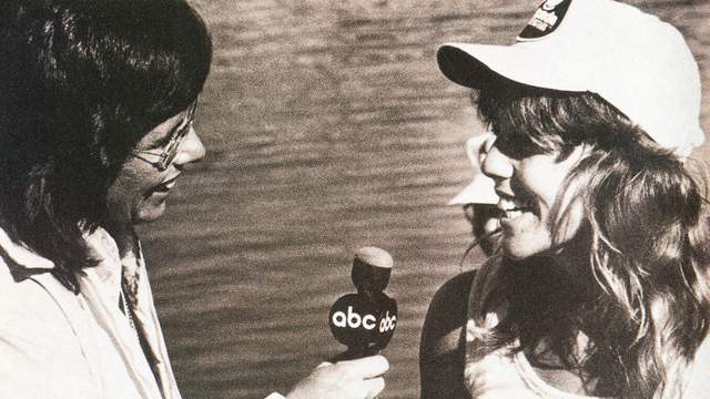 Blears and Billy Jean King on "Superstars"
