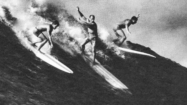 Warren Harlow (center), Sunset. Photo: Don James