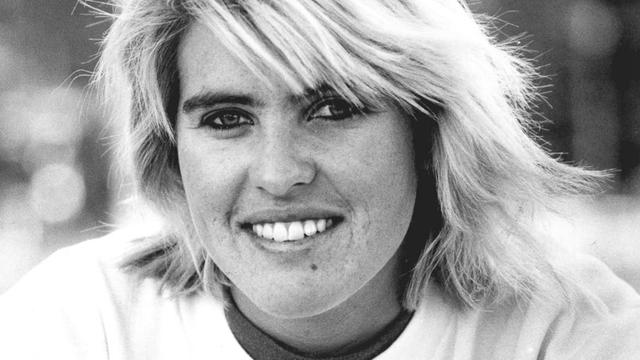 Pam Burridge, 1986. Photo: Victor Colin