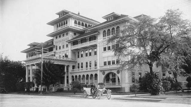 Moana Hotel, 1909
