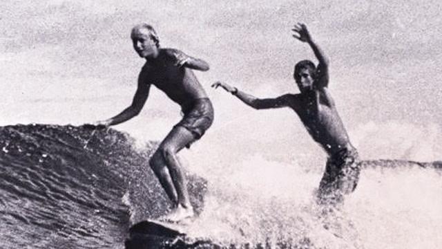 Rusty Starr (left) and Tomi Winkler