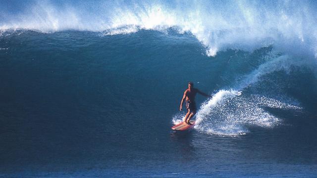 Buffalo Keaulana, Sunset Beach, 1965. Photo: LeRoy Grannis