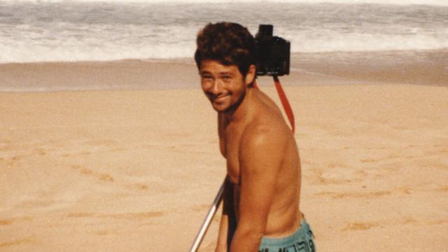 Tom Servais, Pipeline, 1985. Photo: Matt Warshaw