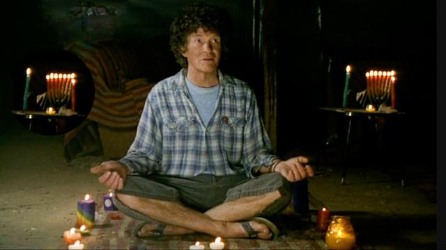 The guru known as "Shaper," in Blue Juice