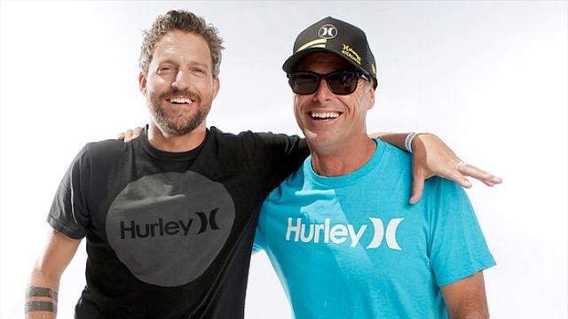 Bob Hurley (right) and Jon Rose