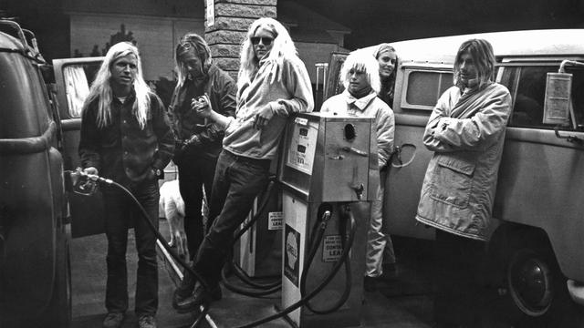 La Jolla surfers, late 1970s. Photo: Jon Foster