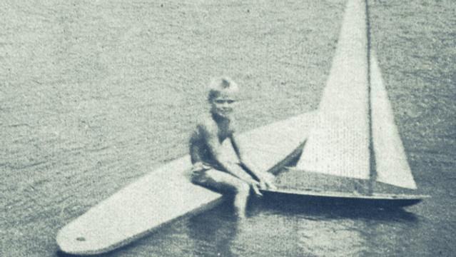 Young Phil Edwards, from "Hour Ago"