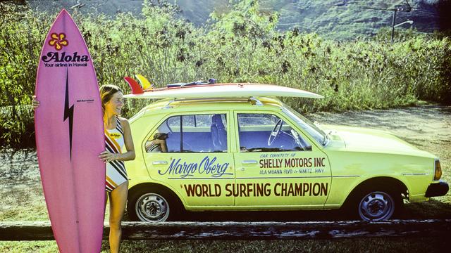 Margo Oberg, around 1980. Photo: Jeff Divine
