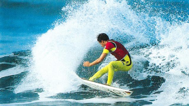 Winner Tom Curren. Photo: Rob Brown