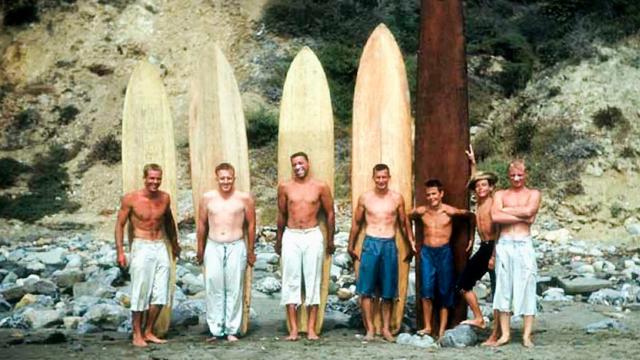 "Sailor white" cutoffs, early '50s