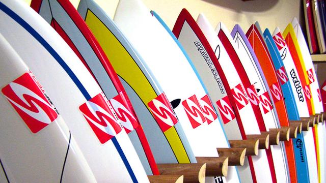 Surftech boards, 2007