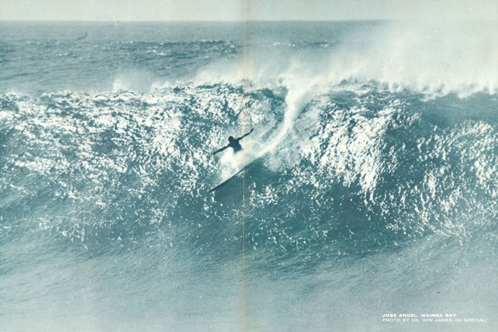 surfing illustrated magazine, 1962