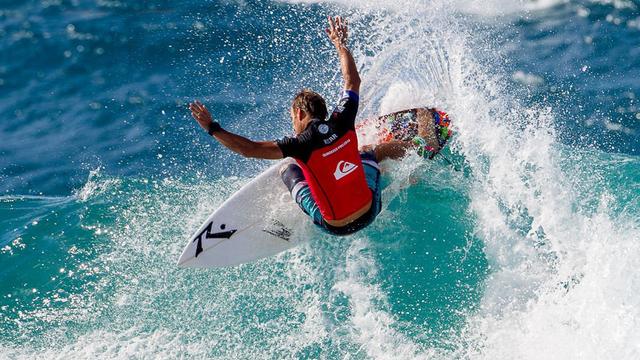 Josh Kerr, Snapper Rock, 2014. Photo: Kristin Scholtz