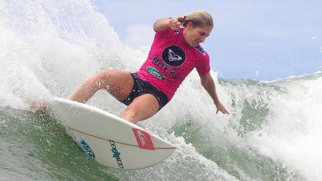 Quiksilver teamrider Stephanie Gilmore. Photo: ASP