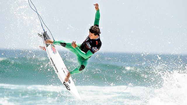Julian Wilson, US Open, 2011. Photo: Lewis Sinco