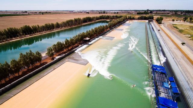 .   Surf Ranch, Lemoore, California