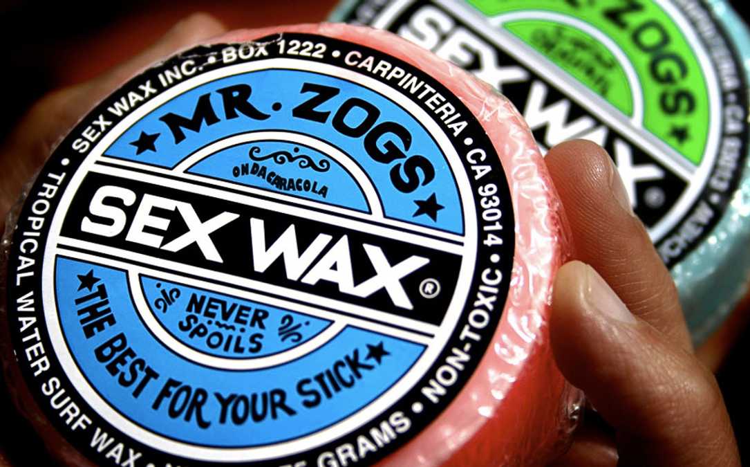 Sex Wax  Encyclopedia of Surfing
