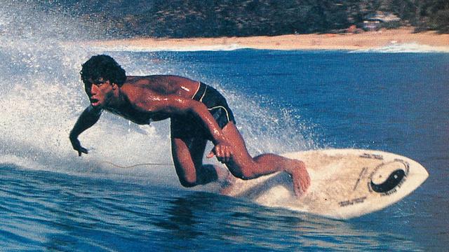 Dane Kealoha, Off the Wall, 1981. Photo: Don King