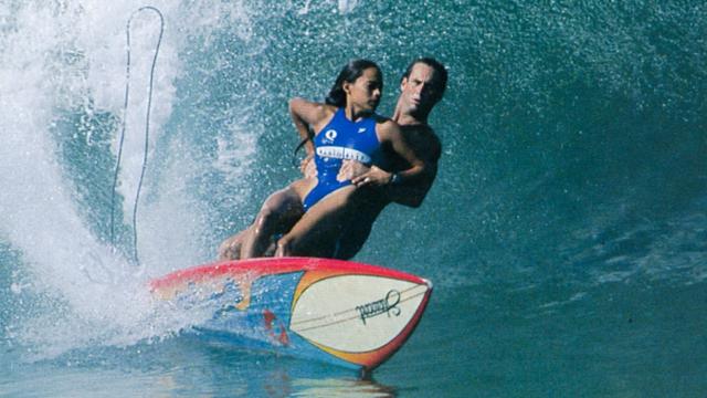 Bobby Friedman and Ana Shisler, Pipeline, 1995