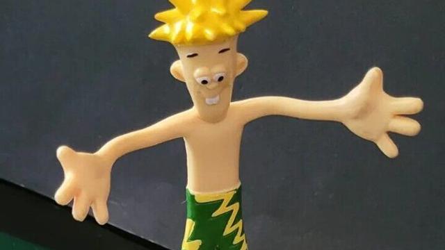 Wilburn Kookmeyer action figure