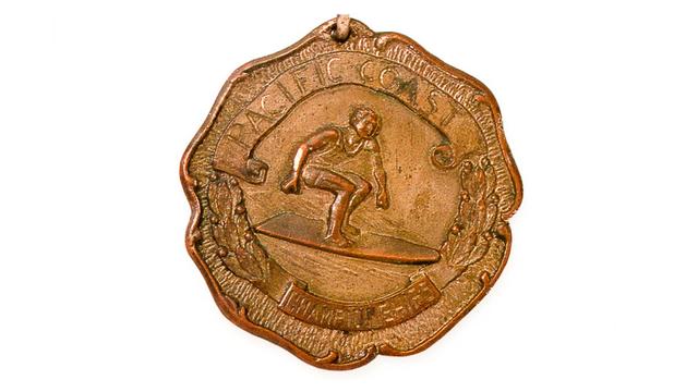 Medal from the 1932 PCSRC
