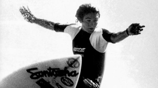 Jodie Cooper, 1986. Photo: Bruce Channon