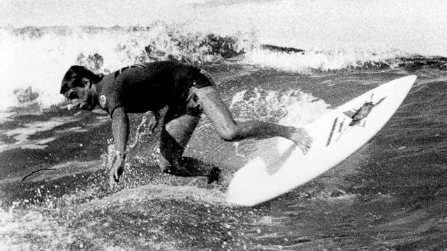Ted Deerhurst, Whale Beach, Sydney, 1979. Photo: Martin James Brannan