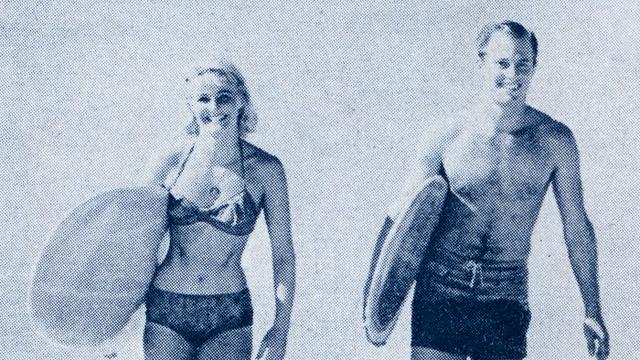 Robin and Ricky Grigg, 1962