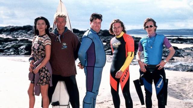 Blue Juice cast, Cornwall